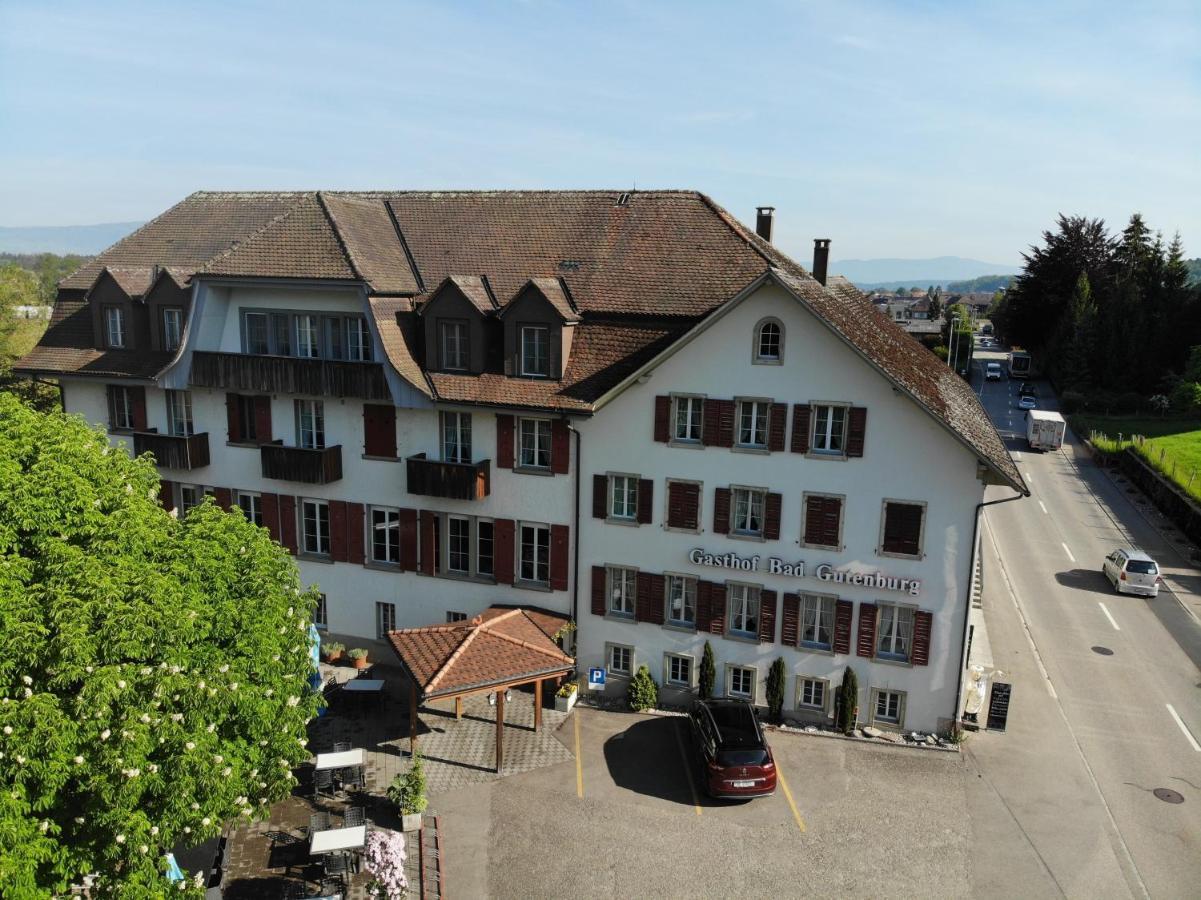 Hotel Restaurant Bad Gutenburg Lotzwil Exterior photo
